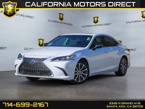 2021 Lexus ES 300h