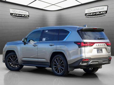 2025 Lexus LX 700h F SPORT Handling