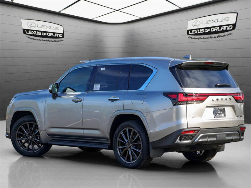 2025 Lexus LX 700h F SPORT Handling