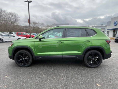 2026 Volkswagen Taos SEL 4Motion