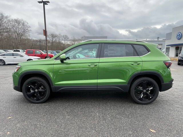 2026 Volkswagen Taos SEL 4Motion