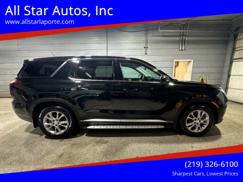 2021 Hyundai Palisade for sale at All Star Autos, Inc in La Porte IN