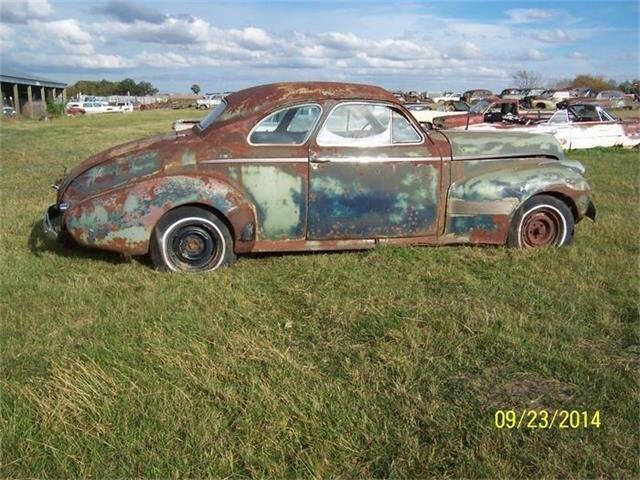 1940 Oldsmobile Ninety-Eight