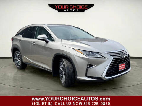 2019 Lexus RX 350
