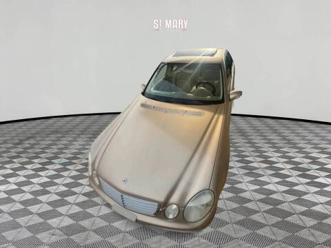 2003 Mercedes-Benz E-Class E 320