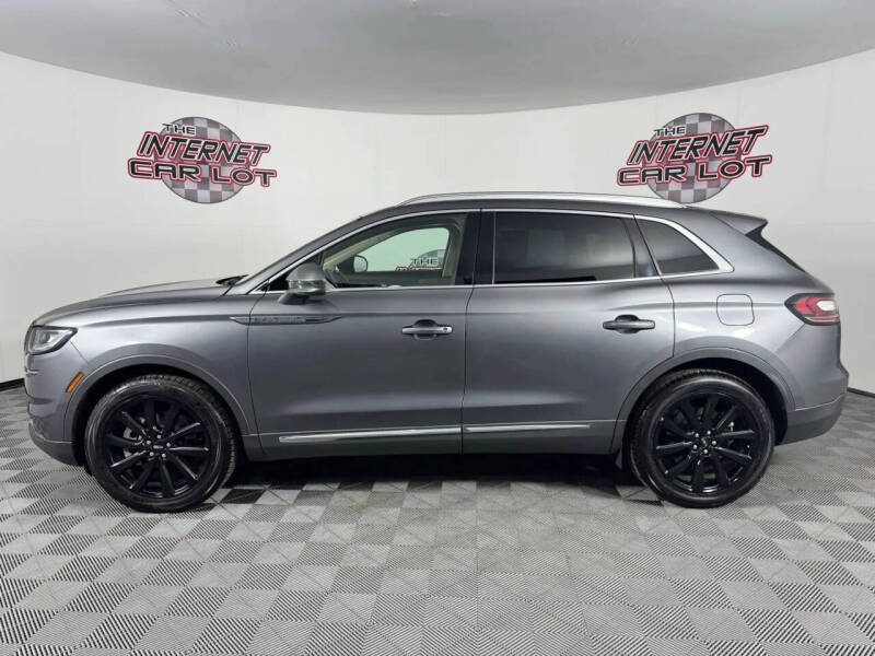 2021 Lincoln Nautilus Reserve