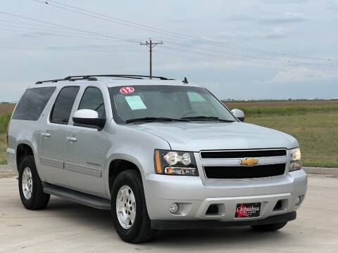 2012 Chevrolet Suburban for sale at Chihuahua Auto Sales in Perryton TX
