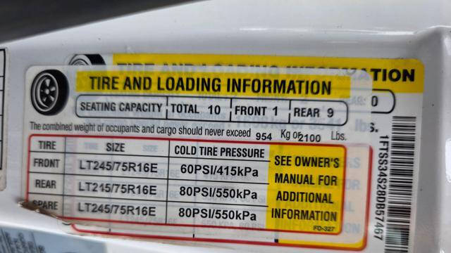 2008 Ford E-Series E-350 SD