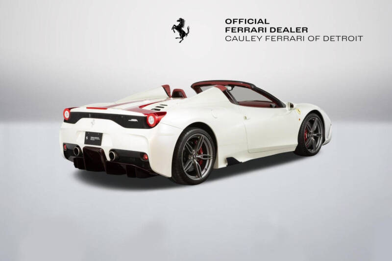2015 Ferrari 458 Speciale A