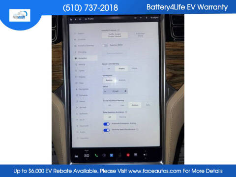 2015 Tesla Model S 85