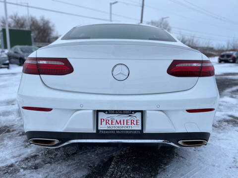 2020 Mercedes-Benz E-Class E 450 4MATIC