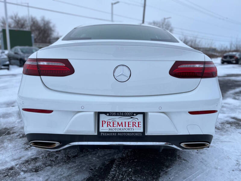 2020 Mercedes-Benz E-Class E 450 4MATIC