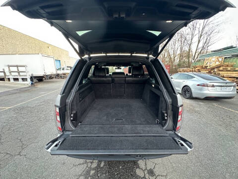 2015 Land Rover Range Rover Supercharged