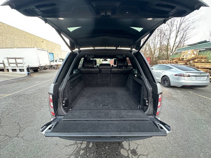 2015 Land Rover Range Rover Supercharged