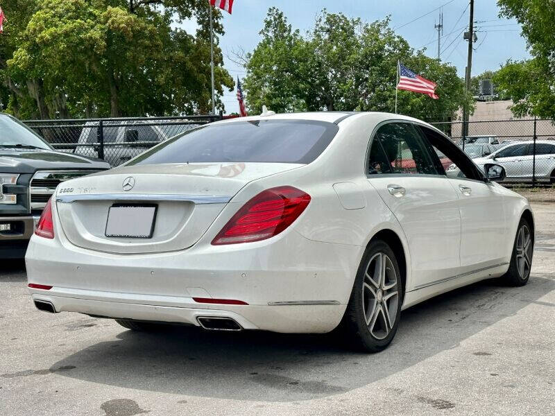 2016 Mercedes-Benz S-Class Sedan - $29,995