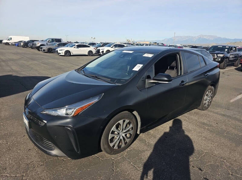 2021 Toyota Prius LE