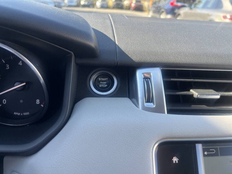 2016 Land Rover Range Rover Sport HSE