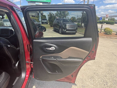 2016 Jeep Cherokee Latitude