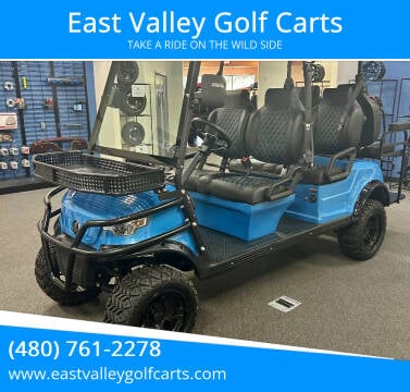 2023 Epic E60L Lithium for sale at East Valley Golf Carts in Gilbert AZ