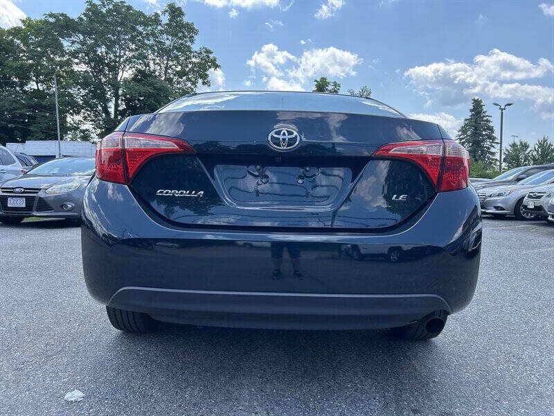 2017 Toyota Corolla LE