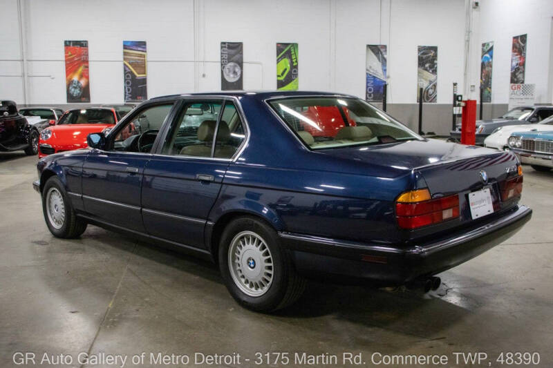 1990 BMW 7 Series 735i
