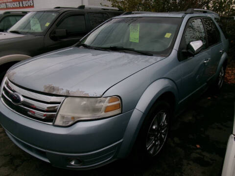 2008 Ford Taurus X for sale at Aspen Auto Sales in Wayne MI