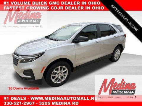 2022 Chevrolet Equinox for sale at Medina Auto Mall in Medina OH