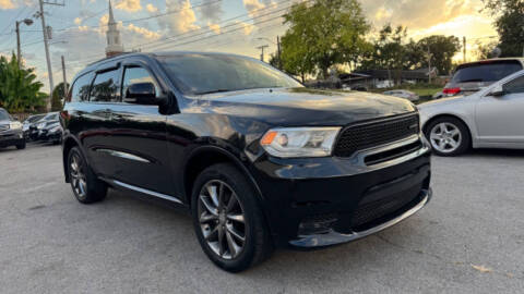 2018 Dodge Durango GT