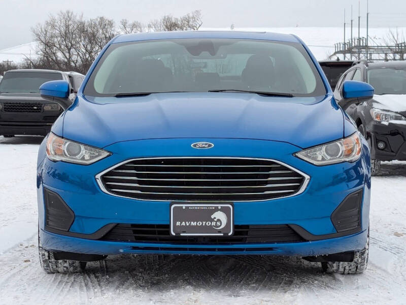 2020 Ford Fusion SE