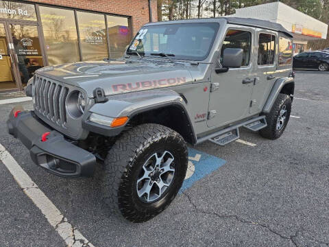 2022 Jeep Wrangler Unlimited Rubicon