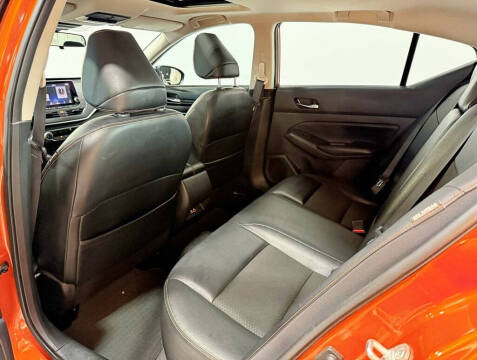 2020 Nissan Altima 2.5 SR