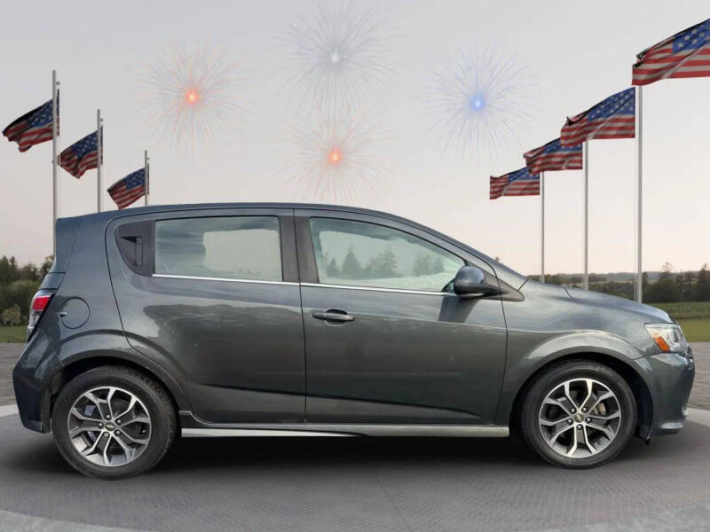 2017 Chevrolet Sonic LT Auto