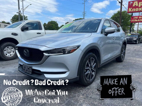 2018 Mazda CX-5 for sale at Apex Knox Auto in Knoxville TN