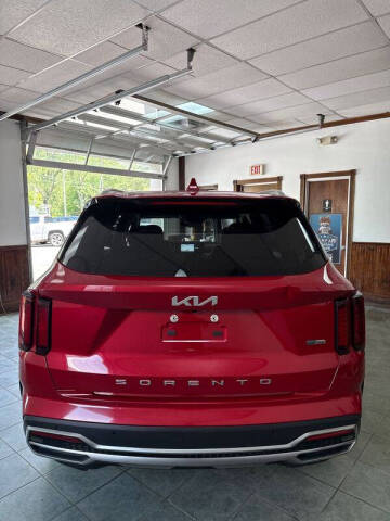 2022 Kia Sorento Hybrid S