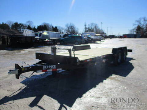 2023 B-B Equipment Tilt TBCT2014ET for sale at Rondo Truck & Trailer in Sycamore IL