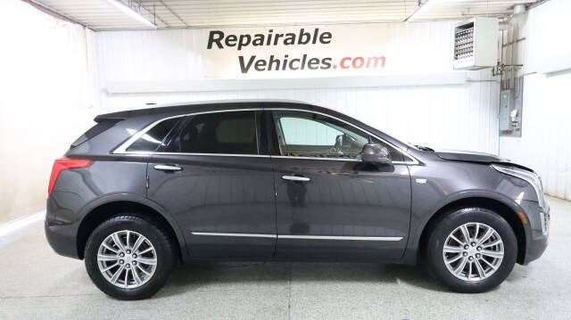 2017 Cadillac XT5 Luxury