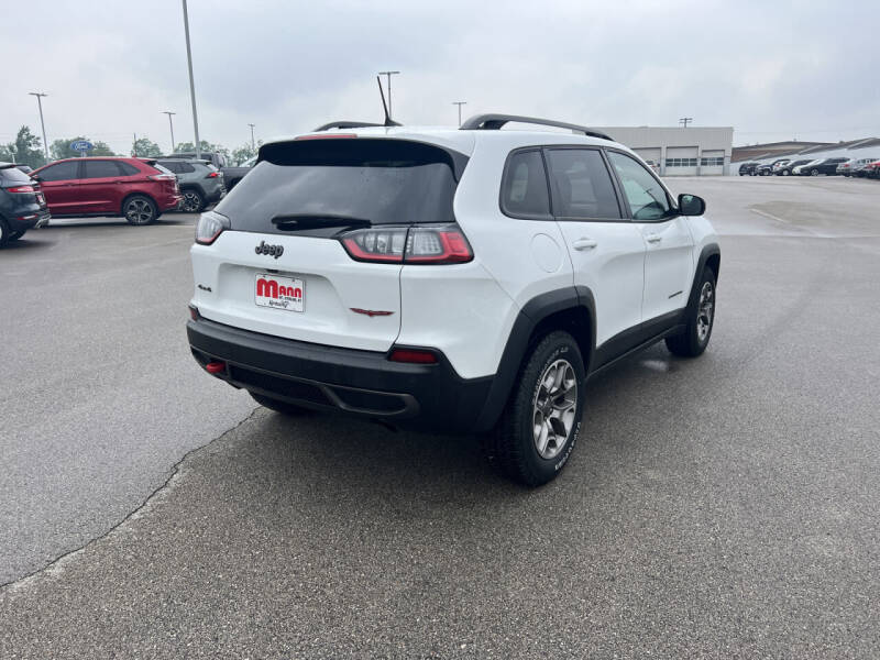 2021 Jeep Cherokee Trailhawk