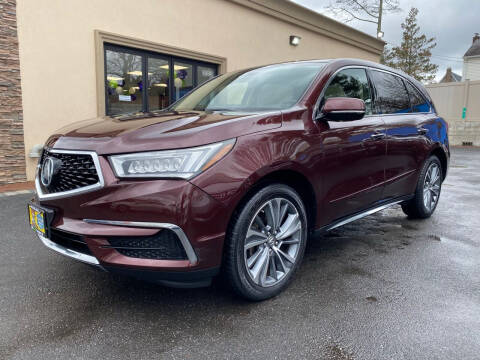 2017 Acura MDX for sale at CarMart One LLC in Freeport NY