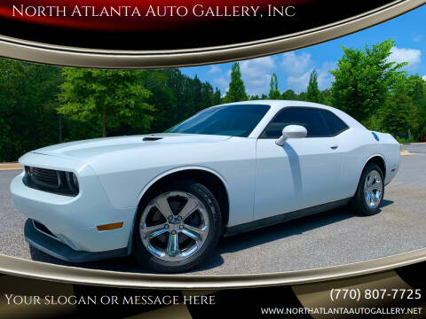 2014 Dodge Challenger for sale at North Atlanta Auto Gallery, Inc in Alpharetta GA