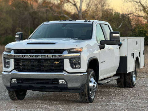 2021 Chevrolet Silverado 3500HD for sale at OVERDRIVE AUTO SALES, LLC. in Clarksville IN