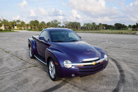 2004 Chevrolet SSR for sale at Sunshine Classics, LLC in Boca Raton FL