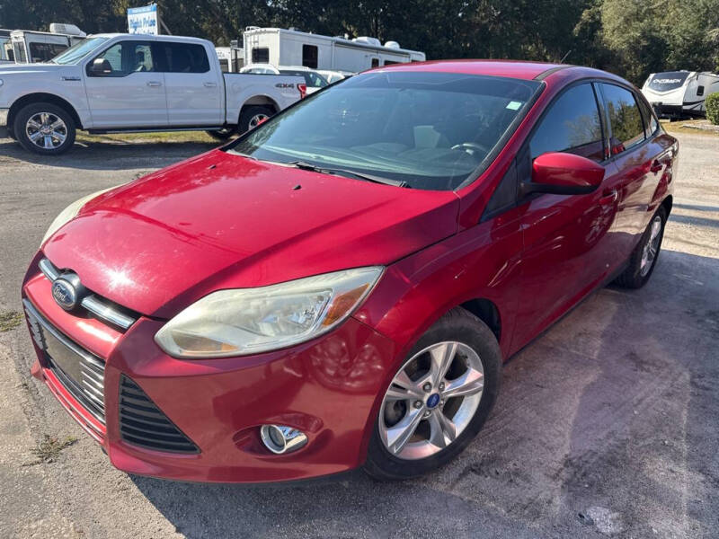 2012 Ford Focus SE