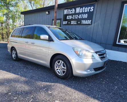 2005 Honda Odyssey for sale at Mitch Motors in Granite Falls NC