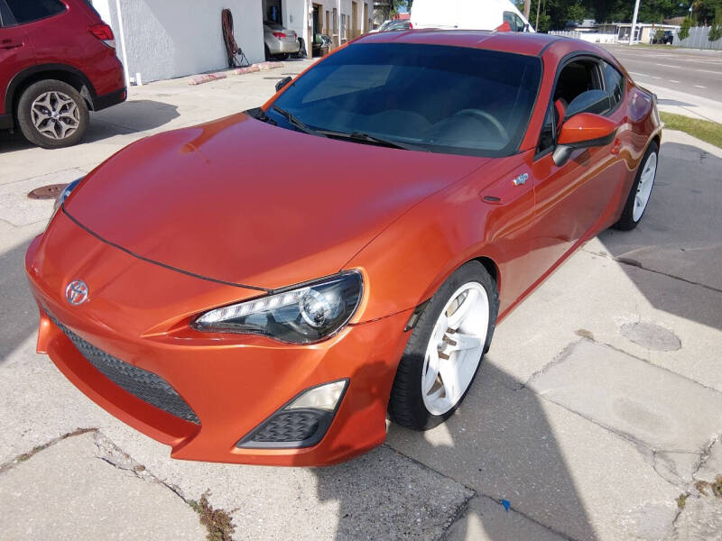 2013 Scion FR-S