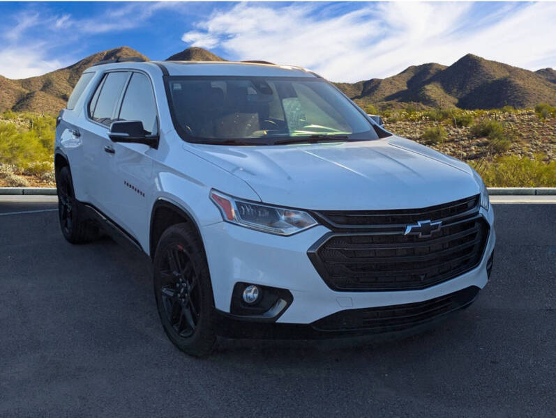 2021 Chevrolet Traverse Premier