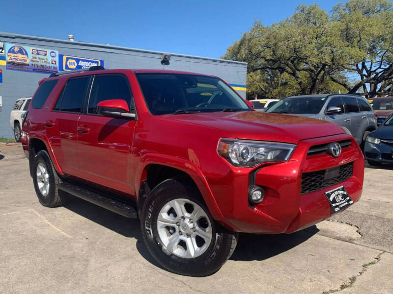 2021 Toyota 4Runner for sale at Universal Auto Center in Houston TX
