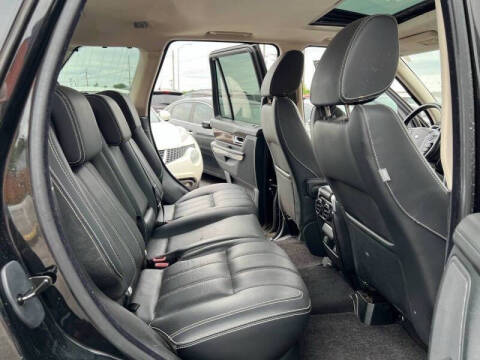 2011 Land Rover Range Rover Sport HSE