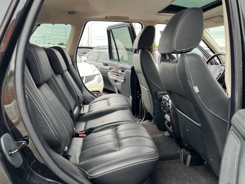 2011 Land Rover Range Rover Sport HSE