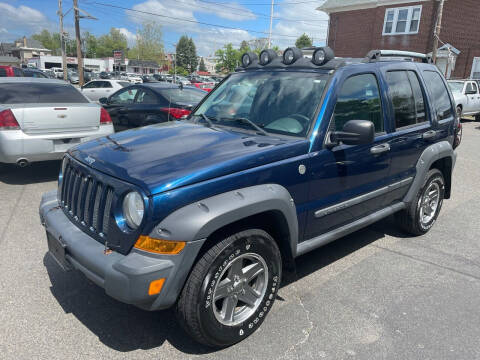 2005 Jeep Liberty for sale at Auto Outlet of Trenton in Trenton NJ