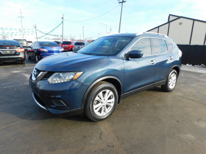 2016 Nissan Rogue SV